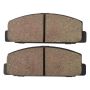 MPA 1001-0332M Quality-Built Premium Semi-Metallic Brake Pads w/ Hardware