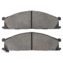 MPA 1001-0333C Quality-Built Premium Ceramic Brake Pads w/ Hardware