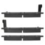 MPA 1001-0334C Quality-Built Premium Ceramic Brake Pads w/ Hardware
