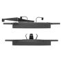 MPA 1001-0344M Quality-Built Premium Semi-Metallic Brake Pads