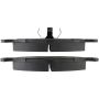 MPA 1001-0350M Quality-Built Premium Semi-Metallic Brake Pads