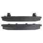 MPA 1001-0354M Quality-Built Premium Semi-Metallic Brake Pads w/ Hardware
