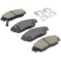 MPA 1001-0373C Quality-Built Premium Ceramic Brake Pads w/ Hardware