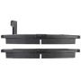 MPA 1001-0373C Quality-Built Premium Ceramic Brake Pads w/ Hardware