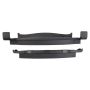 MPA 1001-0375M Quality-Built Premium Semi-Metallic Brake Pads w/ Hardware