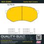 MPA 1001-0389C Quality-Built Premium Ceramic Brake Pads w/ Hardware