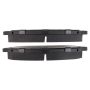 MPA 1001-0389M Quality-Built Premium Semi-Metallic Brake Pads w/ Hardware