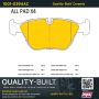 MPA 1001-0394AC Quality-Built Premium Ceramic Brake Pads w/ Hardware