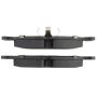 MPA 1001-0395M Quality-Built Premium Semi-Metallic Brake Pads w/ Hardware