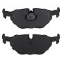 MPA 1001-0396C Quality-Built Premium Ceramic Brake Pads w/ Hardware