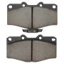 MPA 1001-0410C Quality-Built Premium Ceramic Brake Pads w/ Hardware