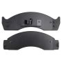 MPA 1001-0411M Quality-Built Premium Semi-Metallic Brake Pads w/ Hardware