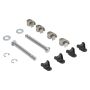 MPA 1001-0412C Quality-Built Premium Ceramic Brake Pads w/ Hardware
