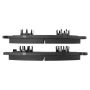 MPA 1001-0412C Quality-Built Premium Ceramic Brake Pads w/ Hardware