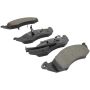 MPA 1001-0417M Quality-Built Premium Semi-Metallic Brake Pads w/ Hardware