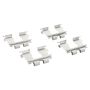 MPA 1001-0418C Quality-Built Premium Ceramic Brake Pads w/ Hardware