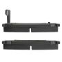 MPA 1001-0418C Quality-Built Premium Ceramic Brake Pads w/ Hardware