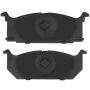 MPA 1001-0420M Quality-Built Premium Semi-Metallic Brake Pads
