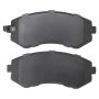 MPA 1001-0422M Quality-Built Premium Semi-Metallic Brake Pads w/ Hardware