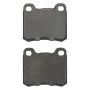 MPA 1001-0426C Quality-Built Premium Ceramic Brake Pads