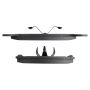 MPA 1001-0431M Quality-Built Premium Semi-Metallic Brake Pads w/ Hardware