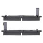 MPA 1001-0435C Quality-Built Premium Ceramic Brake Pads w/ Hardware