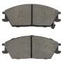 MPA 1001-0440C Quality-Built Premium Ceramic Brake Pads w/ Hardware
