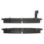 MPA 1001-0440C Quality-Built Premium Ceramic Brake Pads w/ Hardware