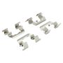 MPA 1001-0440M Quality-Built Premium Semi-Metallic Brake Pads w/ Hardware