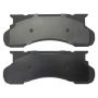 MPA 1001-0450M Quality-Built Premium Semi-Metallic Brake Pads w/ Hardware