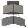 MPA 1001-0459M Quality-Built Premium Semi-Metallic Brake Pads w/ Hardware