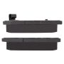 MPA 1001-0461AM Quality-Built Premium Semi-Metallic Brake Pads
