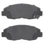 MPA 1001-0465C Quality-Built Premium Ceramic Brake Pads w/ Hardware