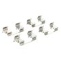 MPA 1001-0465C Quality-Built Premium Ceramic Brake Pads w/ Hardware
