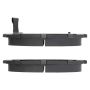 MPA 1001-0465C Quality-Built Premium Ceramic Brake Pads w/ Hardware