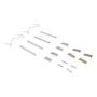 MPA 1001-0466C Quality-Built Premium Ceramic Brake Pads w/ Hardware