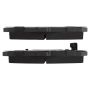 MPA 1001-0466C Quality-Built Premium Ceramic Brake Pads w/ Hardware