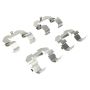 MPA 1001-0470C Quality-Built Premium Ceramic Brake Pads w/ Hardware