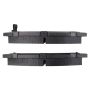 MPA 1001-0470C Quality-Built Premium Ceramic Brake Pads w/ Hardware
