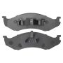 MPA 1001-0477C Quality-Built Premium Ceramic Brake Pads w/ Hardware