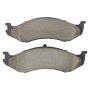 MPA 1001-0477C Quality-Built Premium Ceramic Brake Pads w/ Hardware