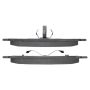 MPA 1001-0477C Quality-Built Premium Ceramic Brake Pads w/ Hardware
