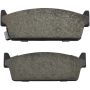 MPA 1001-0479C Quality-Built Premium Ceramic Brake Pads