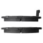 MPA 1001-0484C Quality-Built Premium Ceramic Brake Pads w/ Hardware