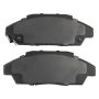 MPA 1001-0496C Quality-Built Premium Ceramic Brake Pads w/ Hardware