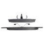 MPA 1001-0499M Quality-Built Premium Semi-Metallic Brake Pads w/ Hardware