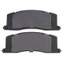 MPA 1001-0501C Quality-Built Premium Ceramic Brake Pads w/ Hardware