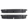 MPA 1001-0501C Quality-Built Premium Ceramic Brake Pads w/ Hardware