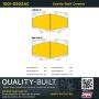 MPA 1001-0502AC Quality-Built Premium Ceramic Brake Pads w/ Hardware