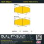 MPA 1001-0502C Quality-Built Premium Ceramic Brake Pads w/ Hardware